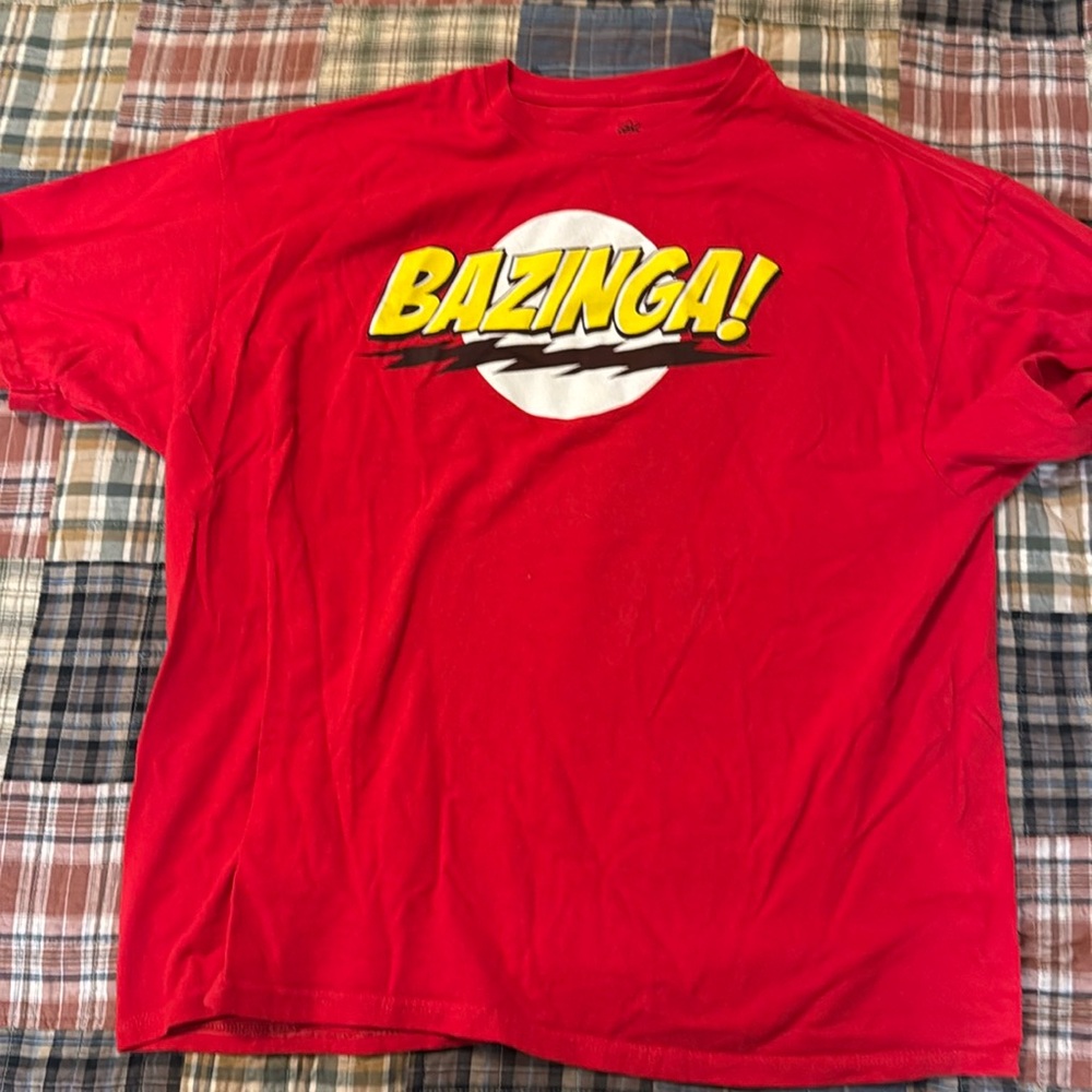 Bazinga - The Big Bang Theory T-shirt